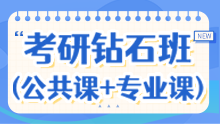 2025考研全科钻石班（公共课+专业课）